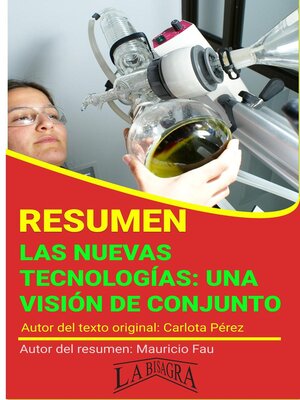 cover image of Resumen de Las Nuevas Tecnologías. Una Visión de Conjunto